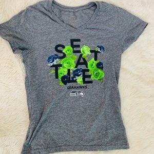Women’s/Junior’s Seattle Seahawks Tee